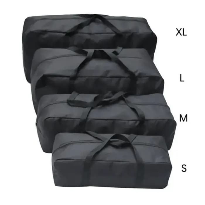 Grand sac de rangement en tissu Oxford