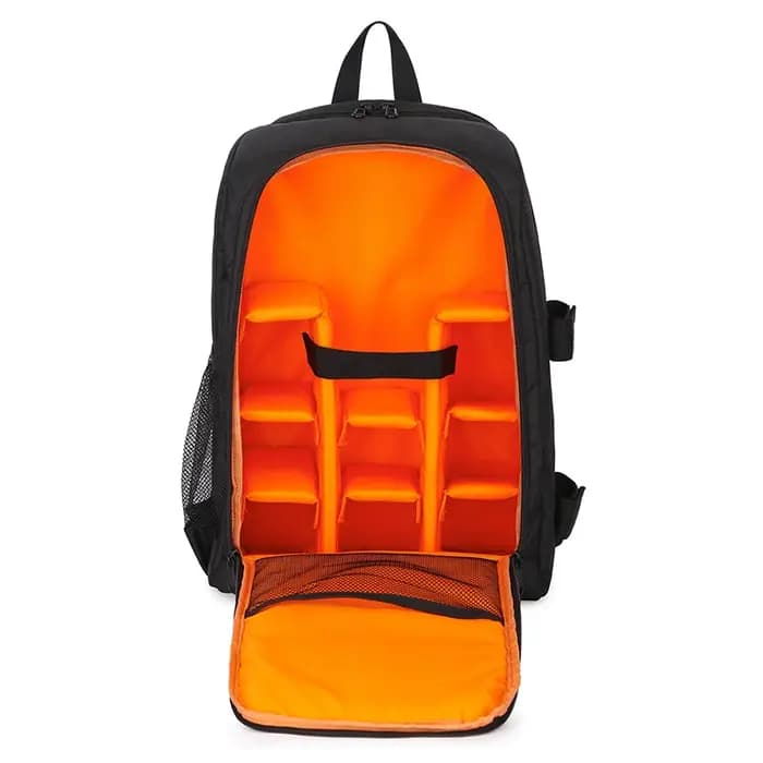 Sac à dos étanche pour appareil photo de grande capacité