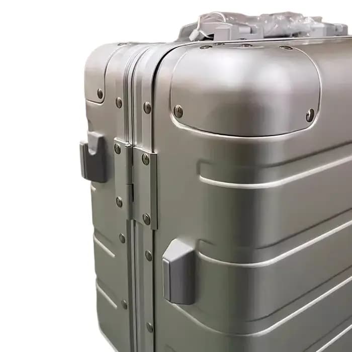 Bagage à main en alliage d'aluminium et de magnésium de 20 pouces