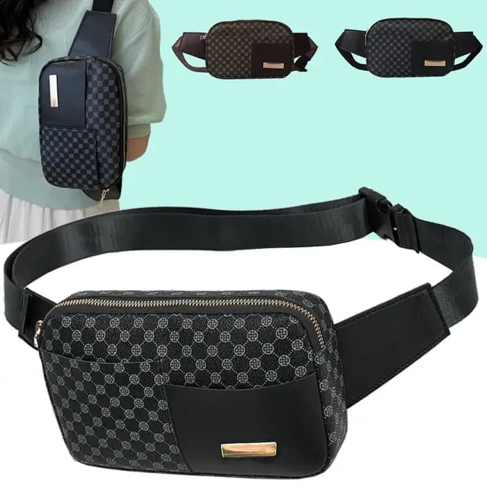 Mallette de style business pour hommes adaptée aux voyages d'affaires.