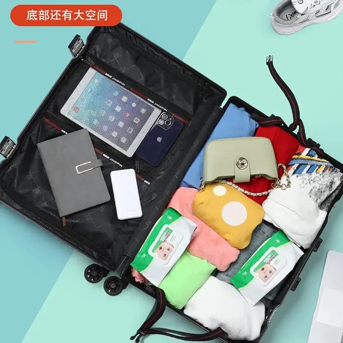 Valise à roulettes de grande valeur pour hommes et femmes