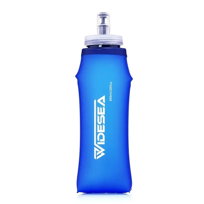 ESEA-Bouteille d'Eau Douce Pliable pour Camping, Flcopropriété d'Hydratation pour la Course en Plein