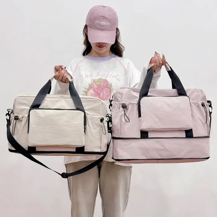 Sac de voyage de grande capacité pour les courts voyages