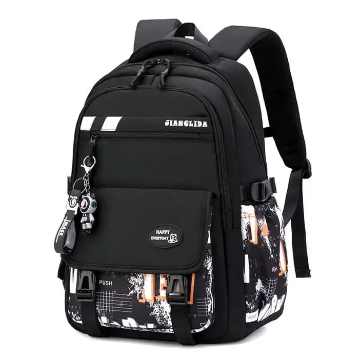 Sac à dos pour adolescents avec pendentif camouflage graffiti garçon sac à bandoulière pour enfants sac d'école étanche sacs à dos de voyage de Sport