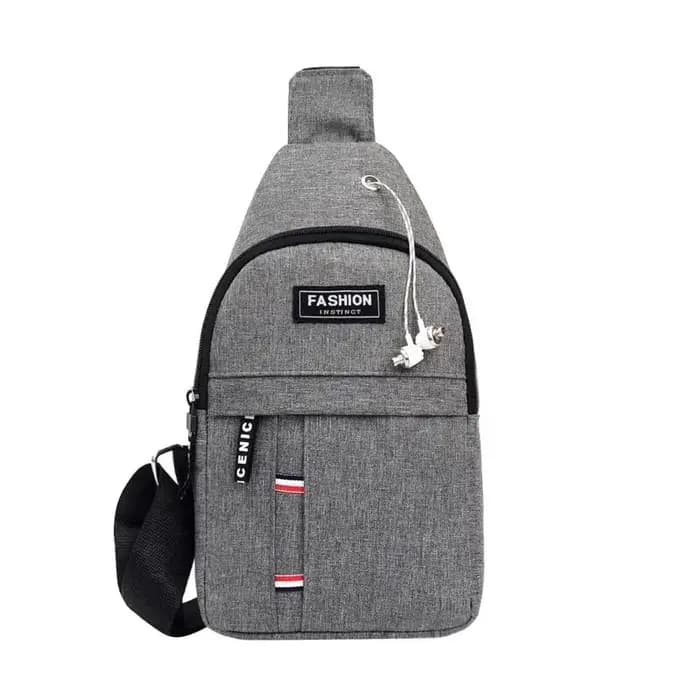 Sac de poitrine à bandoulière pour homme HOMEFISH