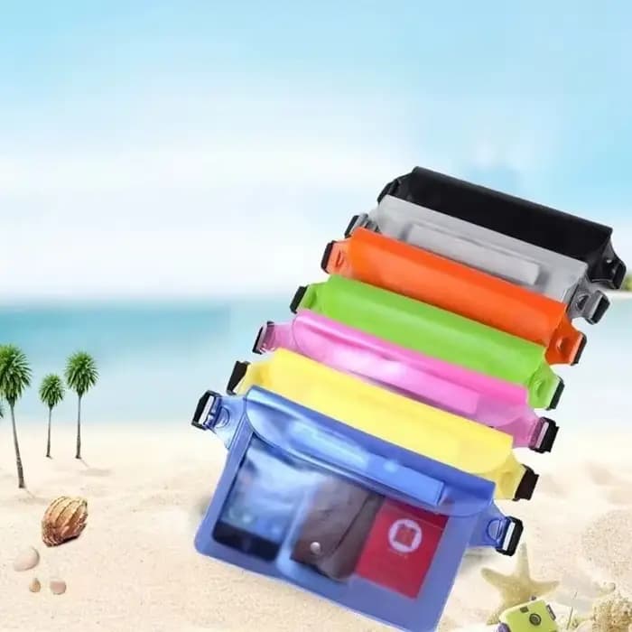 Sac étanche flottant avec compartiment pour téléphone | Essentiels pour la plage