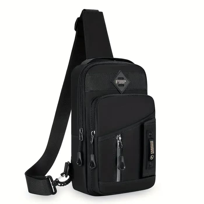 Nouveaux hommes sacs à bandoulière sac de poitrine