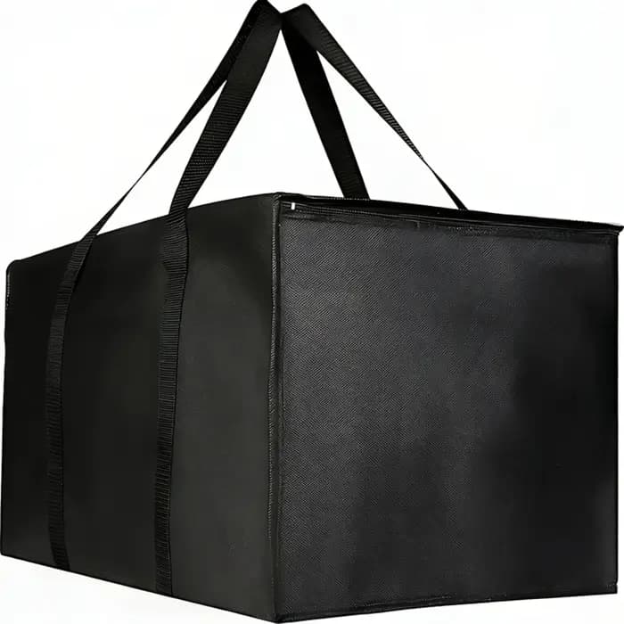 Sac isotherme de grande capacité - Garde les aliments chauds et froids pendant des heures - Sac de courses
