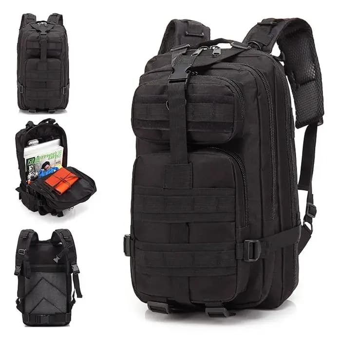 Sac à dos tactique militaire de 30l pour hommes