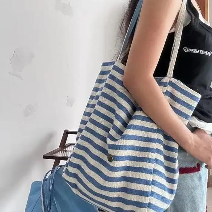 Sac à bandoulière bleu sel de mer