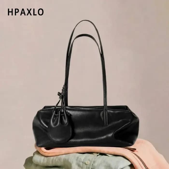 Nouveau sac à bandoulière en cuir pour femmes