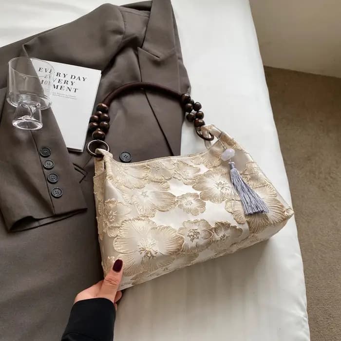 FLYING STARS – sac à bandoulière de Style chinois pour femmes
