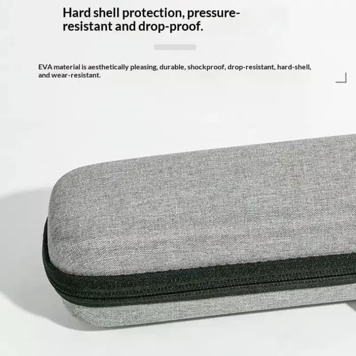 Sac de rangement portable pour lisseurs, fers à boucler, rouleaux à cheveux, sac de rangement pour lisseur, étui de transport vide pour voyage
