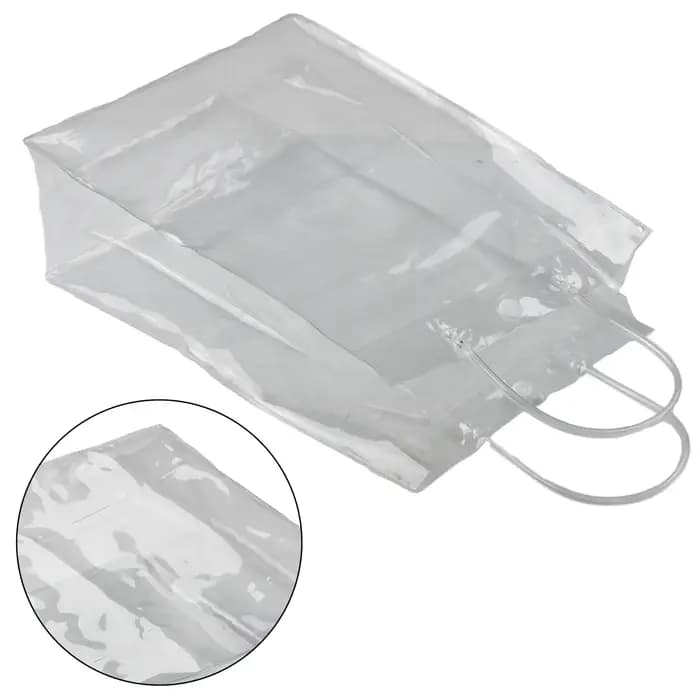 Sac isotherme pliable en PVC pour vin