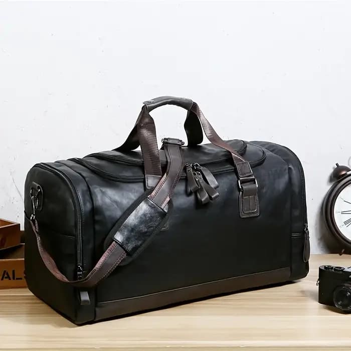 Sac de voyage élégant pour hommes