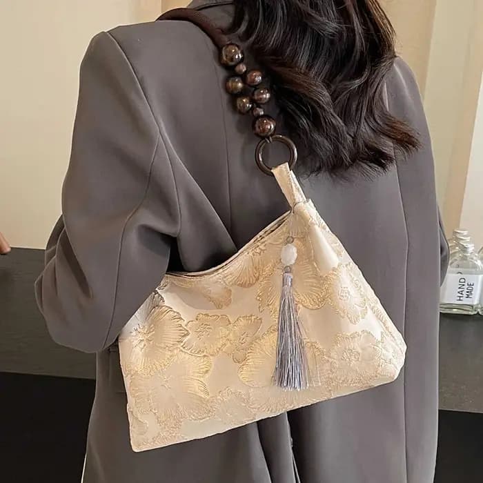 FLYING STARS – sac à bandoulière de Style chinois pour femmes
