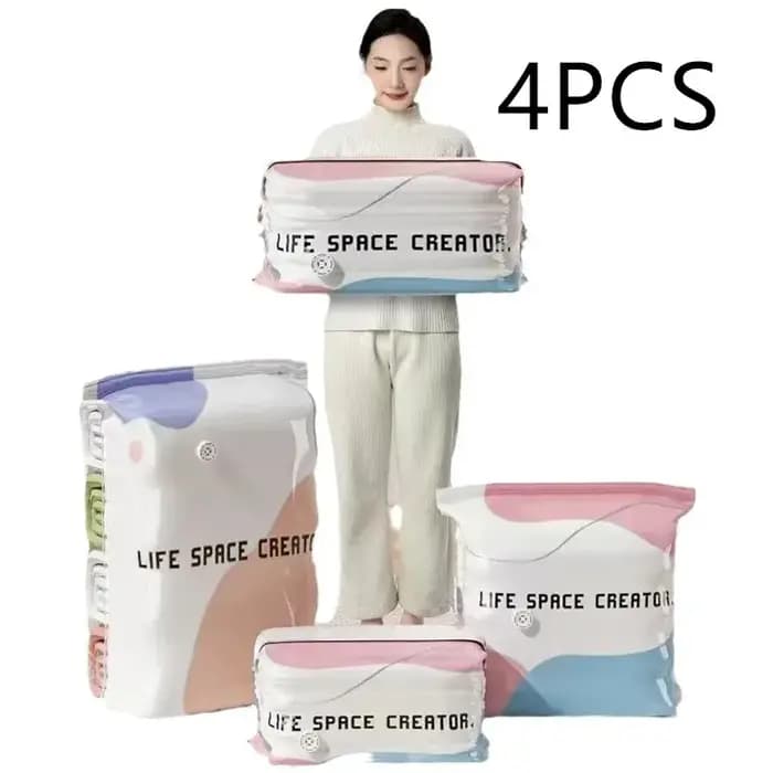 Sac de compression sous vide épaissi