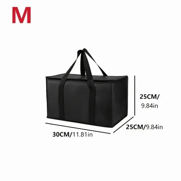 Sac isotherme de grande capacité - Garde les aliments chauds et froids pendant des heures - Sac de courses