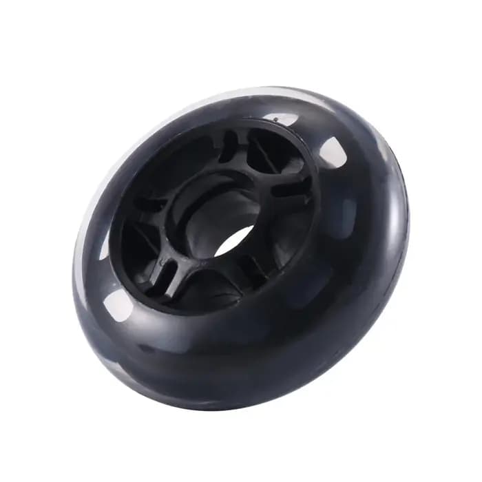ABQR 80Mm X 24Mm roues à bagages roulements en acier au carbone