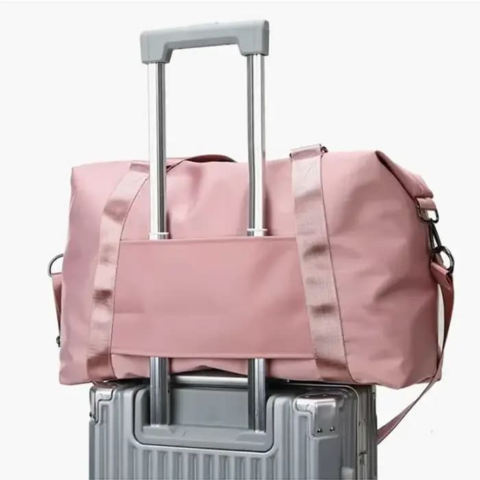 Grand Sac de Voyage Multifonctionnel en Nylon pour Femme