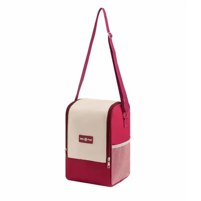 Sac Isotherme Double Compartiment Grande Capacité avec Bandoulière