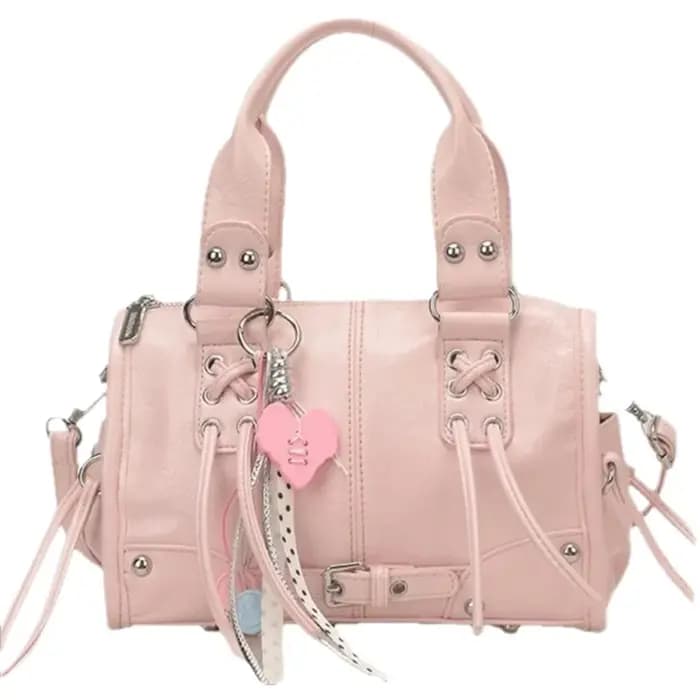 Sac Moto Rétro Femme 2026 Nouveau Sac Oreiller Simple Sensation Haut de Gamme Sac à Bandoulière Grande Capacité Sac Sous le Bras