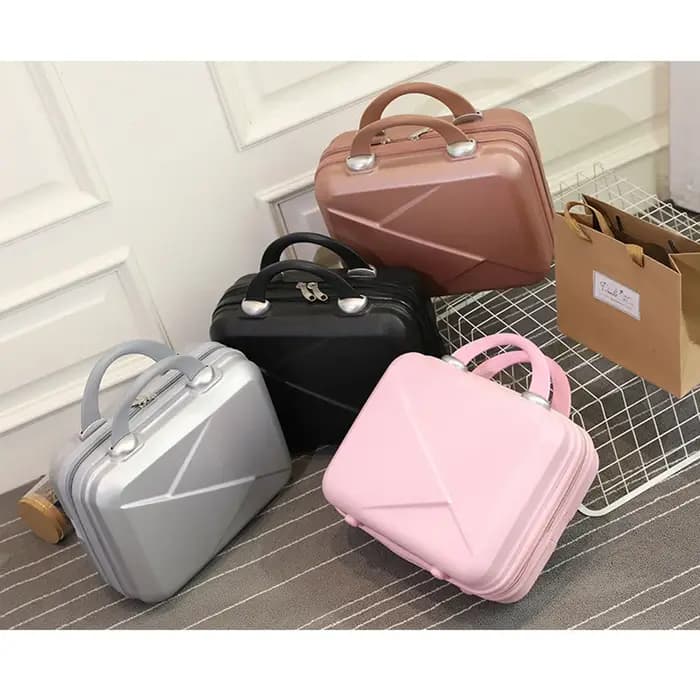 Nouvelle valise de voyage pour femme de 14 pouces