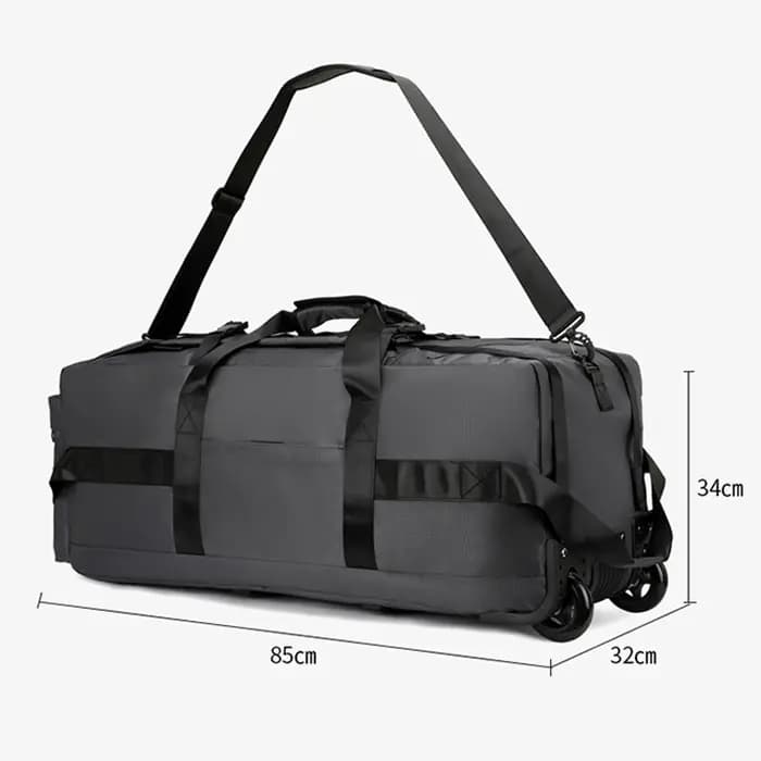 Grand sac de sport à roulettes pour voyage d'affaires