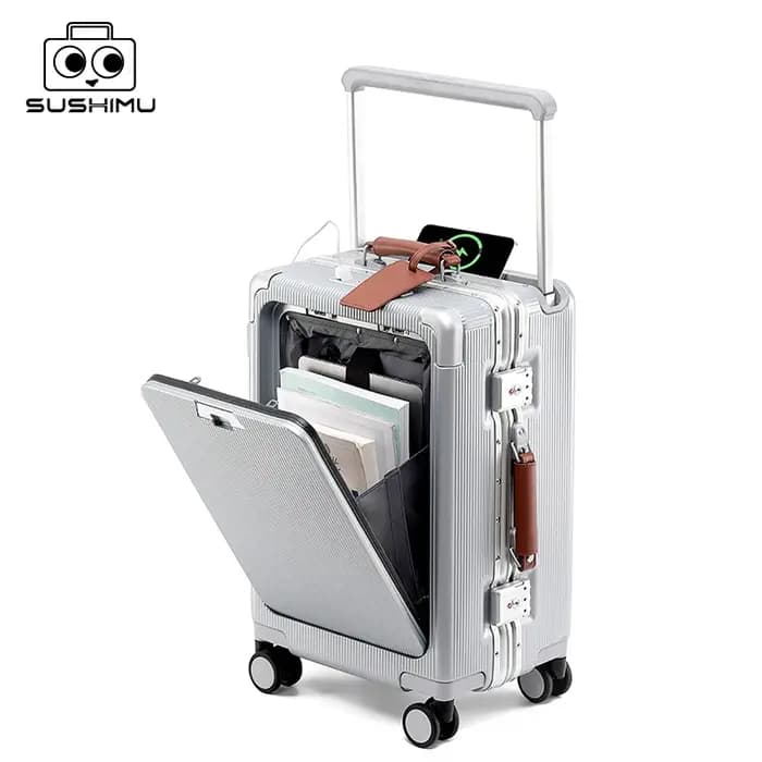 SUSHIMU – bagage à roulettes large