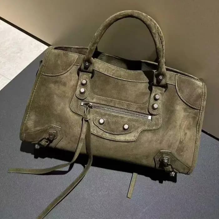 Paris Rivet Locomotive sac ins Spice Girl sac français Premium Sense rétro à la mode Portable oreiller sac une épaule sac à bandoulière