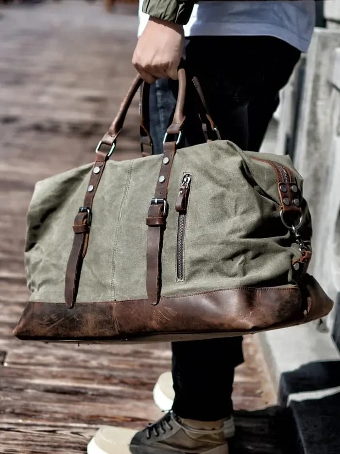 MUCHUAN hommes sacs de voyage M