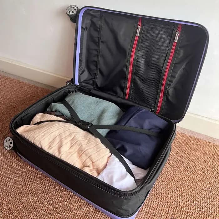 Valise pliable 20 pouces avec roulettes pivotantes, valise trolley 24/28 pouces, bagage de voyage exporté au Japon