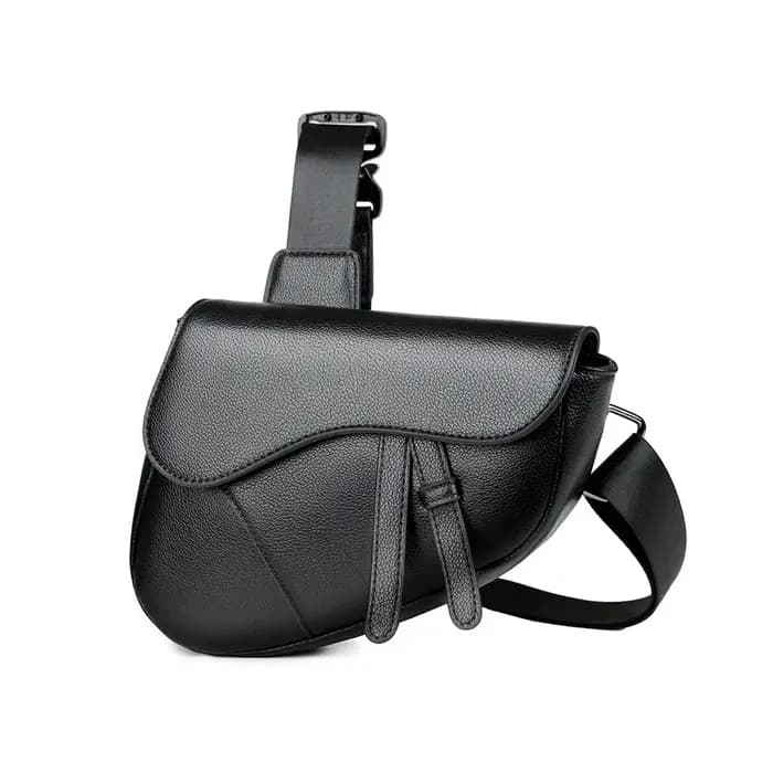 Nouveau sac à bandoulière de selle pour hommes sac à bandoulière à fermeture éclair léger sac à main