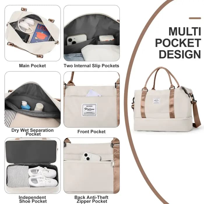 Sac fourre-tout de voyage