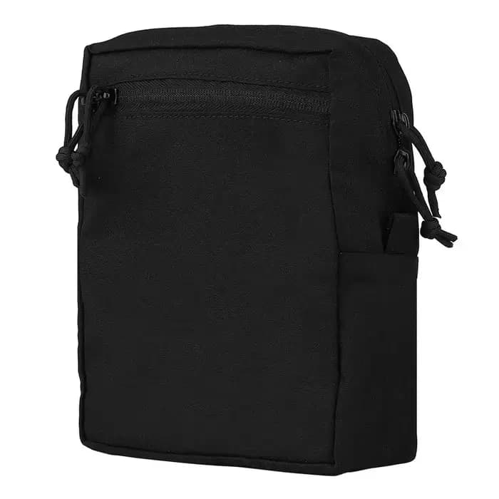 Sac d'accessoires GP (haut) carré divers système Molle fermeture éclair taille joint extérieur petit sac