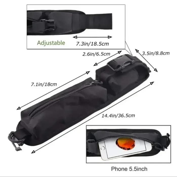 Sac à dos de chasse, sangle d'épaule