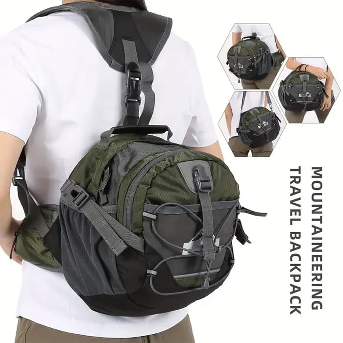 Sac de taille d'alpinisme en plein air 18L
