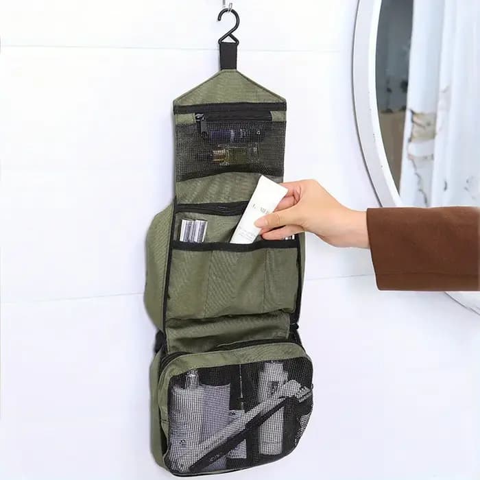 Trousse de toilette suspendue pour hommes