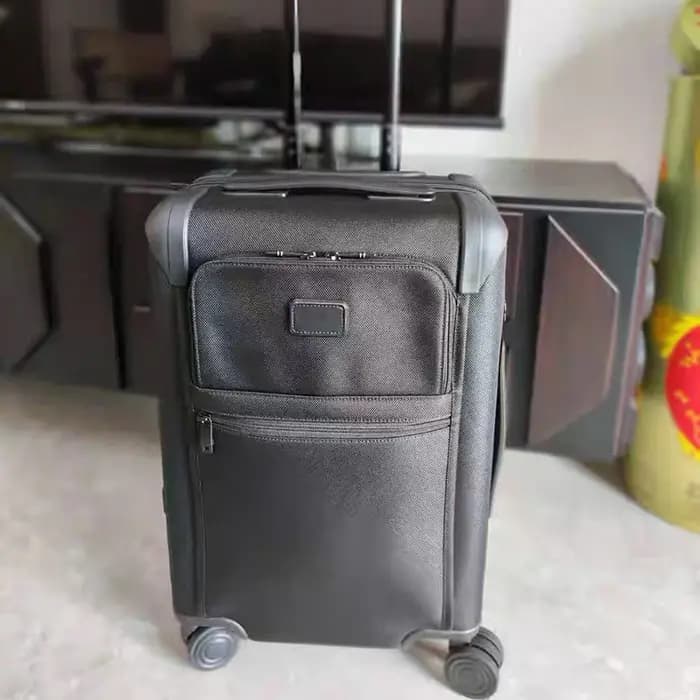 Valise de voyage de luxe en nylon et toile Oxford