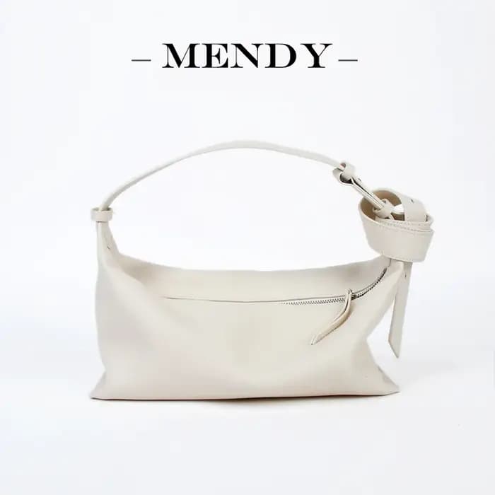 Sac à main multifonctionnel en cuir souple Mendy pour femme