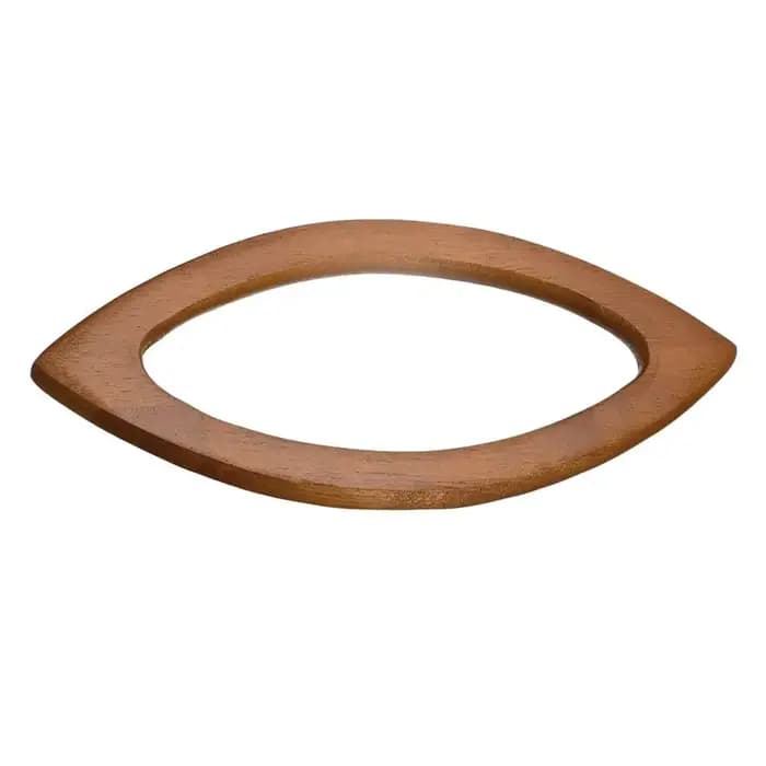 Nouveau Poignées de sac en bois poignées de sac à main sac à bandoulière sangle portefeuille
