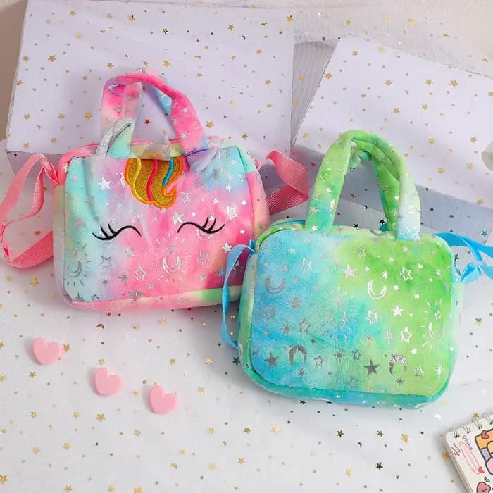 Sacs à main licorne douce pour filles