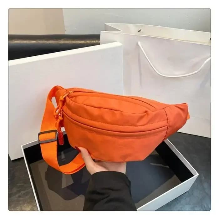Sac de poitrine en toile pour femmes