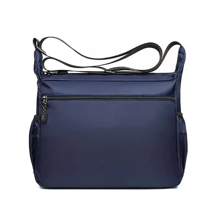 Sac à bandoulière pour hommes avec poches multicouches