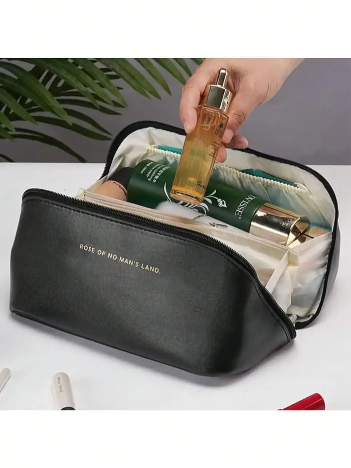 Grand sac à cosmétiques de voyage pour femmes