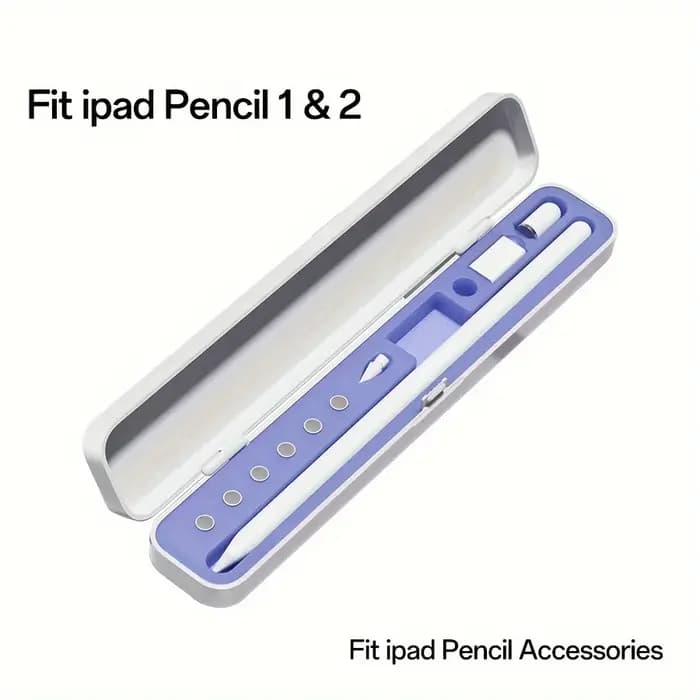 Étui de rangement de protection universel pour Apple Pencil 1/2 génération