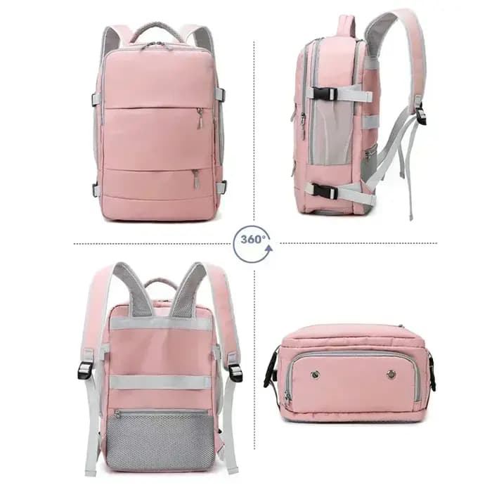 Sac à dos de voyage pour femme, sac à dos cabine, sac à dos pour ordinateur portable approuvé par la TSA, sac à dos décontracté pour infirmière, sac à dos pour week-end