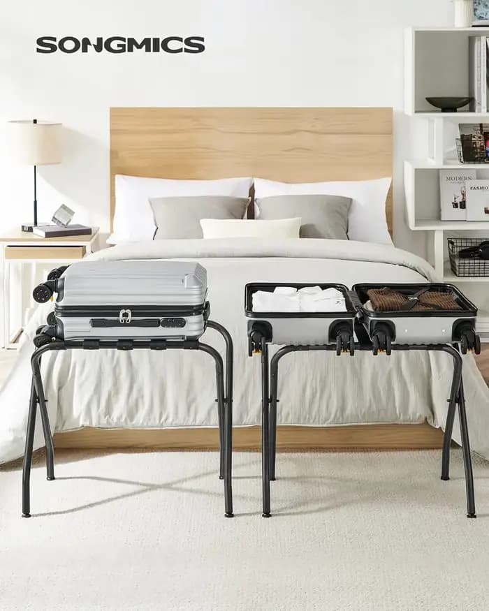 Support de valise pliable T1 noir