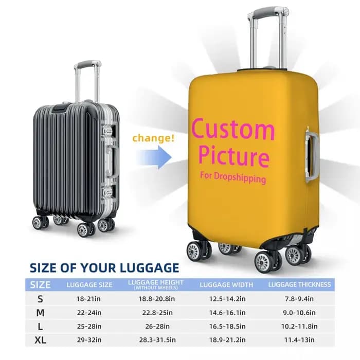 Housse de protection pour bagages