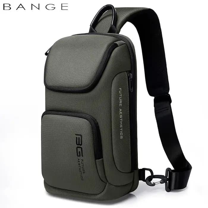 BANGE sac à bandoulière pour hommes Portable étanche sacs